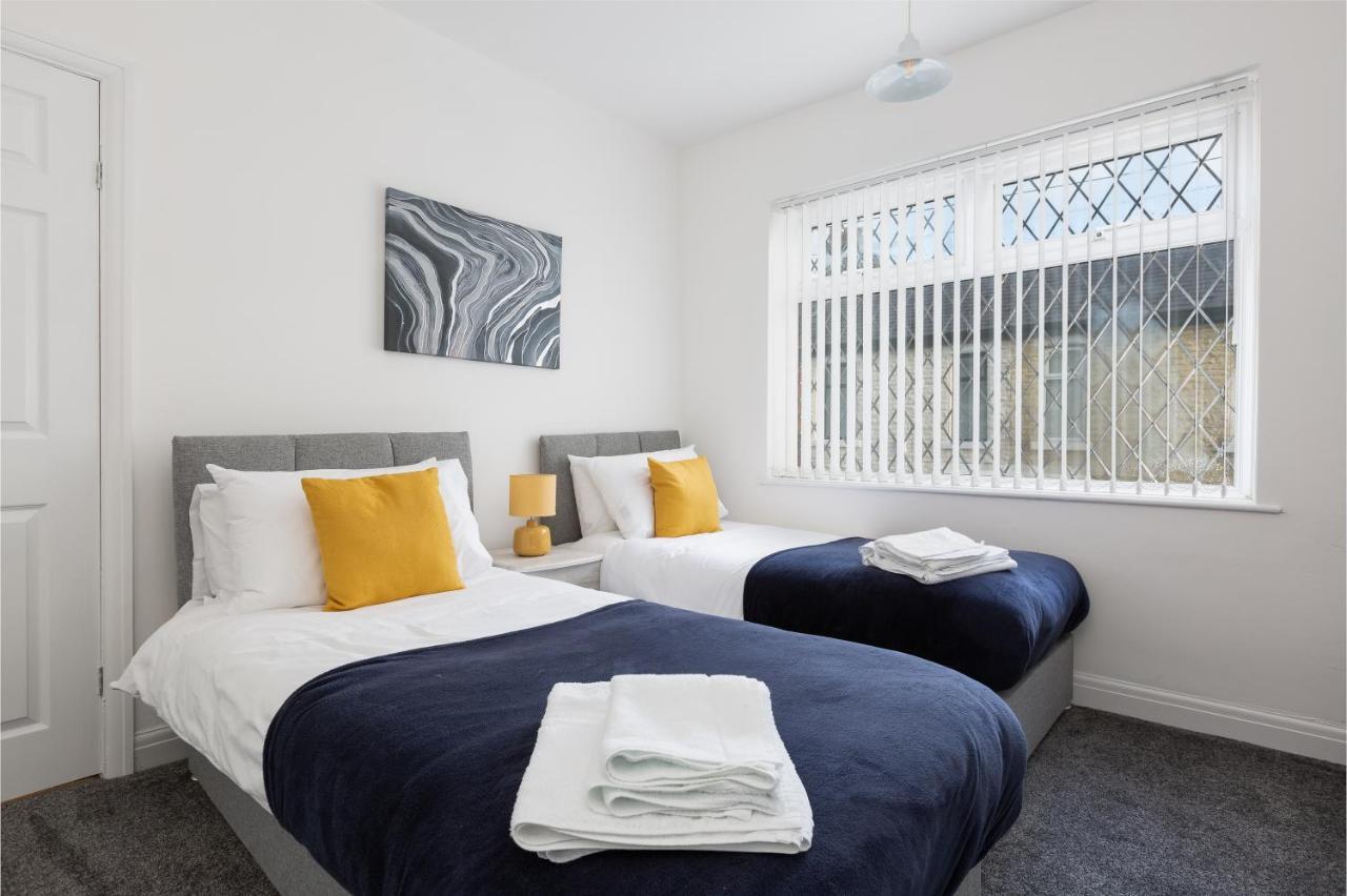 Holiday home Connaught House - Wi-fi, Parking, Contractors Preston (Lancashire)