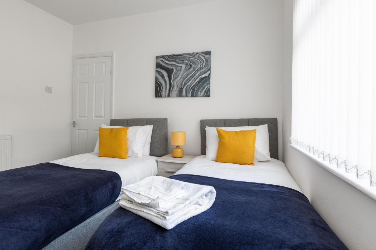 Connaught House - Wi-fi, Parking, Contractors