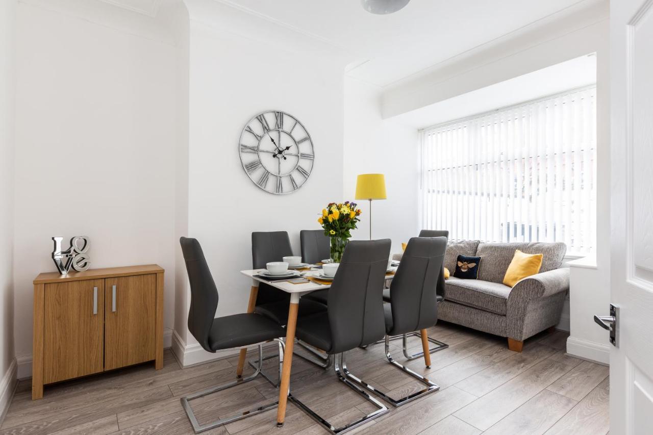 Connaught House - Wi-fi, Parking, Contractors *
